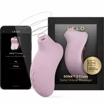 Lelo LELO SONA 3 Cruise Intimate Sonic Device Soft Pink, App Connected