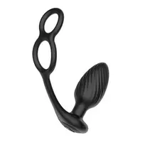 Nexus Nexus TORNADO Rotating Plug with Dual Rings Black USB Waterproof