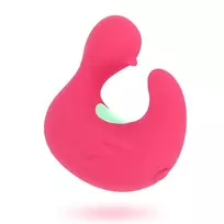 HAPPY LOKY Happy Loky DuckyMania Rechargeable Silicone Finger Massager, Compact
