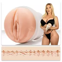 Fleshlight Fleshlight Girls Savannah Bond Intimate Machine Pearl White 100mm
