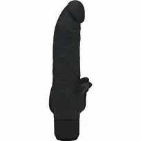 GET REAL Get Real Classic Stim Black Multi-Speed Intimate Massager Silicone