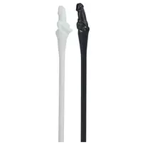 S-Line by Shots Shots Couples Straws Black & White - Party Accessory Set