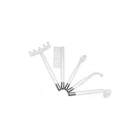 XR Brands Zeus Twilight Wand Deluxe Edition - Intimate Electro-Stimulation Set, 5 Attachments