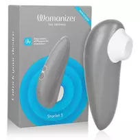 WOMANIZER Womanizer Starlet 3 Intimate Air System Grey, 6 Levels, Waterproof