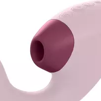 WOMANIZER Womanizer NextDuo M Replacement Heads Dusky Pink - Pack of 3, Silicone