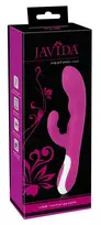 Javida Heating Vibe Intimate Massager with Dual Motors, Purple, 22 cm