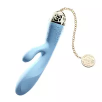 Zalo ZALO Rosalie Royal Blue - Dual Motor Silicone Intimate Device, App Control