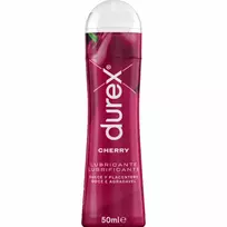 Durex Play Cheeky Cherry 50ml Flavoured Sensual Gel Lubricant