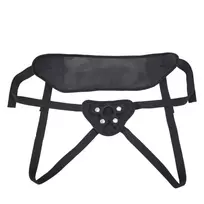 Sportsheets Sportsheets Breathable Strap-On Harness Black Adjustable Comfort Fit