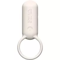 Tenga TENGA SVR Smart Vibe Ring Sand Beige - Rechargeable Vibrating System