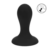 Levelz by Shots LEVELZ Liquid Silicone Motion Plug S Black - Flexible Rattle System