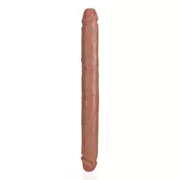 RealRock Slim Double Ended Model 35.6 cm - Tan, Flexible Design