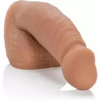 CALEXOTICS CalExotics Pure Skin Packing Model Brown 14.5 cm - Soft Anatomical Form