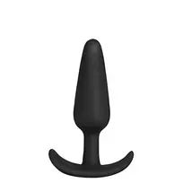 Doc Johnson Doc Johnson Classic Series Tapered Plug 10 cm Black - Compact Model