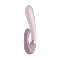 Satisfyer Heat Wave Dual Motor Intimate Massager with Heating System Pink