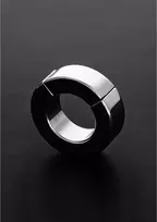 Steel by Shots Mister B Magnetic Steel Ring Ball Stretcher 0.8 x 2.0 cm, Silver Finish