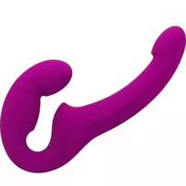 FUN FACTORY Fun Factory Share Lite Dual-Ended Intimate System Blackberry Silicone 6.5”