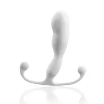 Aneros Aneros Helix Trident Intimate Massager with Multi-Axial Motion, White