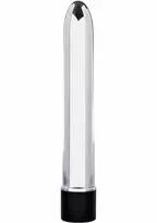 TOYJOY ToyJoy Retro Ultra Slimline Vibrator - Elegant Compact Design, Silver Finish