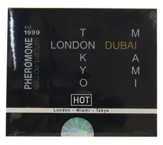 HOT HOT Pheromone Perfume Tester Set for Men 4x5ml - Urban Collection