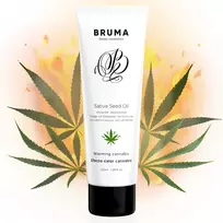 BRUMA BRUMA Sativa Seed Oil Warming Intimate Gel Cannabis Aroma 100ml