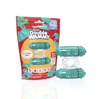 The Screaming O The Screaming O 4B Double Wammy Kiwi - Dual Motor Intimate Ring, Waterproof