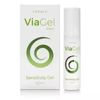 Cobeco Pharma ViaGel for Men 30ml - Stimulating Gel with Active Botanical Complex