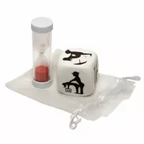 DIABLO Diablo Picante Dice Game with Hourglass - Fun Challenge Set 25mm