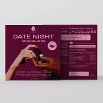 The Oh Collective Date Night Dark Chocolates with Maca & Ginseng 50g