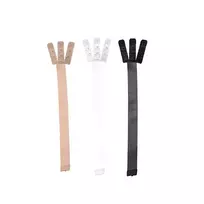 Bye Bra Bye Bra Low Back Straps 3-Hook Adjustable System One Size