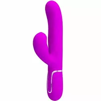 PRETTY LOVE Pretty Love Perlita Violet - 3-in-1 Intimate Wellness Device, Waterproof, USB
