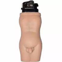 DIABLO Diablo Picante Lighter BODY MAN Natural - Refillable Fun Gift