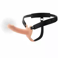 HIDDEN DESIRE Hidden Desire Inferno Vibrating Extension Strap-On 16 cm, Silicone, Remote