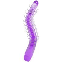 BAILE BAILE - FLEXI VIBE SENSUAL SPINE BENDABLE VIBRATING DILDO LILAC 23.5 CM