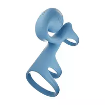 Snail Vibe Snail Vibe Jovi Arc Couples Intimate Ring Blue Haze, Triple ArcFit System