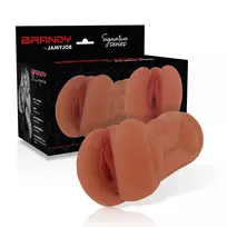CYBER GIRLS JAMYJOB Jamyjob Signature Brandy Anatomical Intimate Device TPR Compact Model