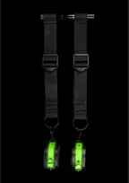 Ouch! by Shots Ouch! Door Attachment Kit Glow in the Dark - Adjustable Restraint System