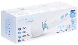 Le Wand le Wand Classique Petite Cordless Massage Wand White 24.9cm