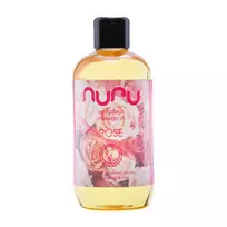 Nuru Massage Oil Rose 250ml - Nourishing Botanical Formula with Rose Oil