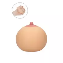 S-Line by Shots FunnyShape Soft Stress Relief Ball 7cm - Skin Tone, Squeeze Toy