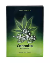 NUEI Nuei Oh! Holy Mary Cannabis Pleasure Oil Vegan 6ml - Plant-Based Formula