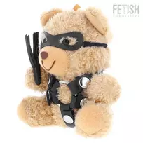 FETISH SUBMISSIVE Fetish Submissive Ted Teddy Bear Model 2 - Collectible Plush with Harness