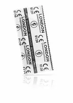 Durex London 1000 pcs Classic Latex Condoms Bulk Pack Transparent