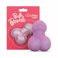 Easytoys Boners Bath Bomb Cherry Scented - Intimate Spa Delight 130g