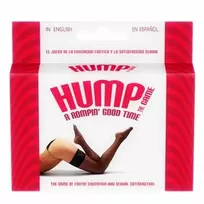 Kheper Games Hump The Game EN/ES - Couples Board Game Set