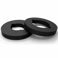 Bathmate Bathmate Hydromax 7 Protective Comfort Rings Set - 2-Pack, Anatomically Shaped