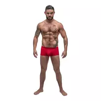 Male Power Male Power Pure Comfort Modal Wonder Short L Black - Supportive Mini Short