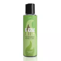 Sensuva Sensuva Sizzle Lips Edible Warming Gel Caramel Apple 125ml
