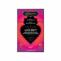 KamaSutra Kama Sutra Sex-To-Go Lick Me Travel Kit Flavored Lubricants 12pcs