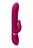 VIVE by Shots VIVE Nari Advanced Vibrating & Rotating Beads G-Spot Intimate Device Pink